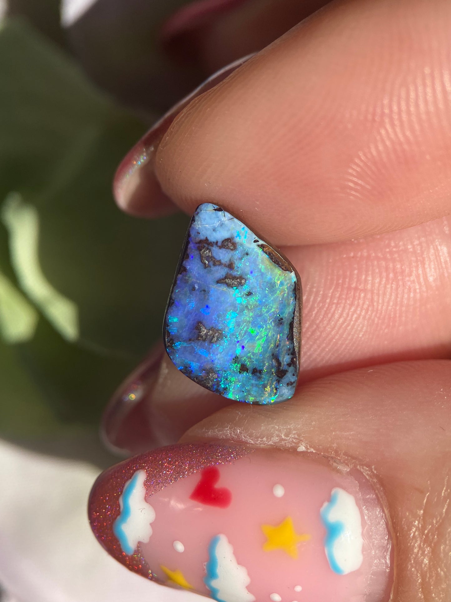 Ombré Boulder Opal