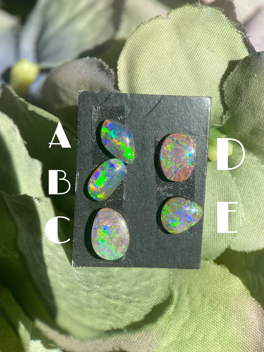 Petite Boulder Opals