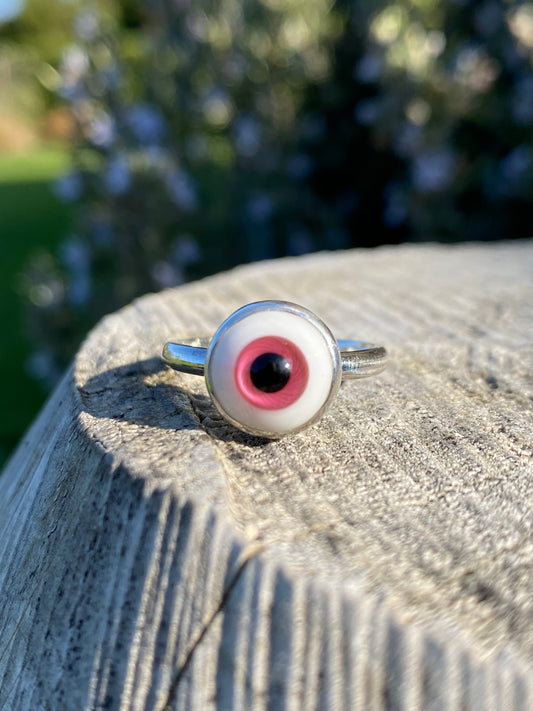 Pink Eyeball