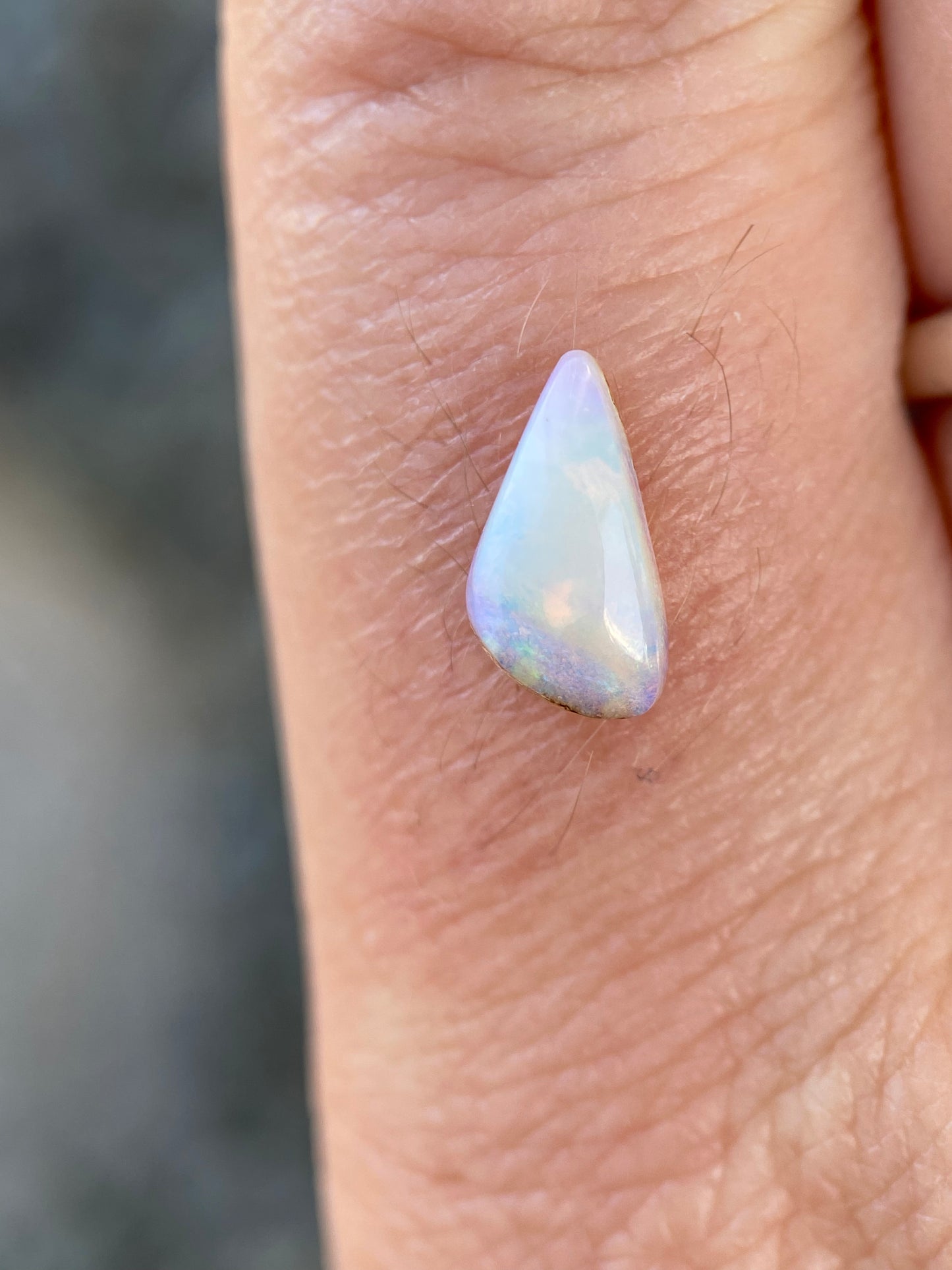 Crystal Pipe Opal