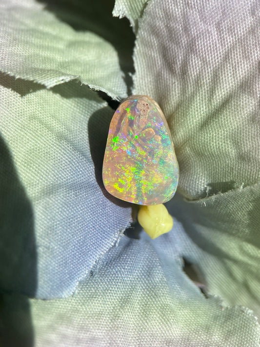 Pinky yellow 3D Pipe Opal