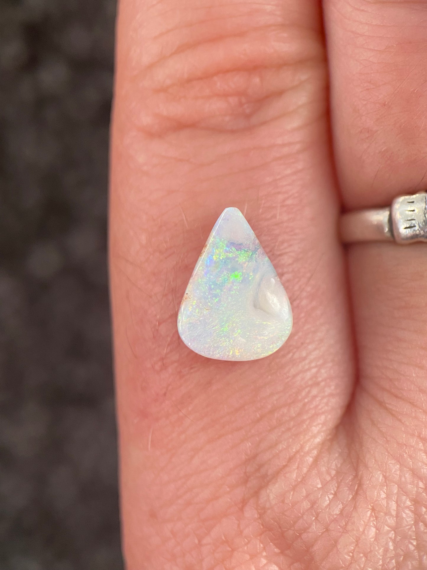 Sparkly Crystal Pipe Opal
